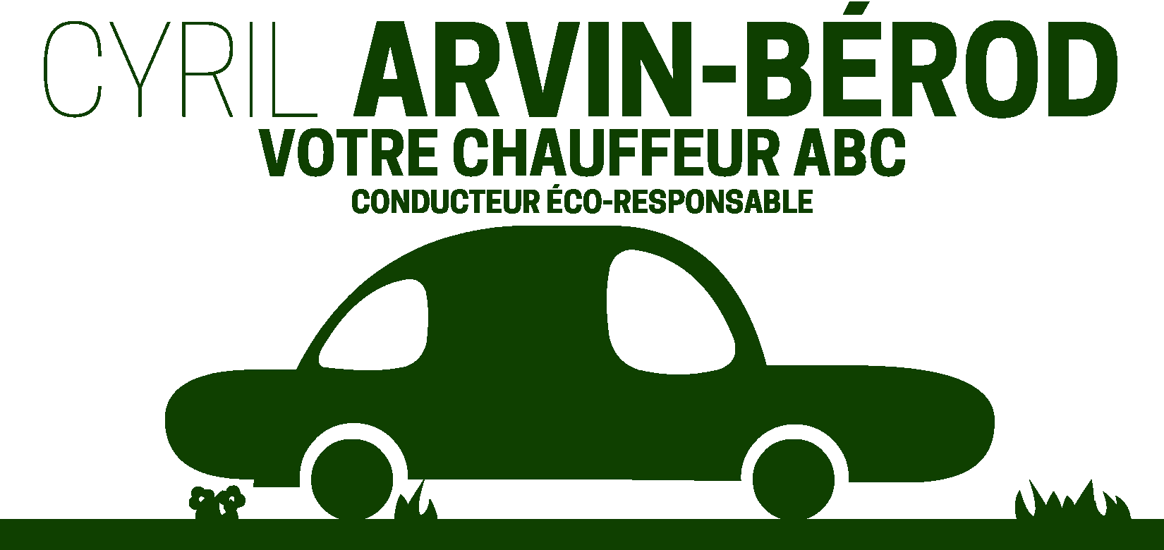 Cyril Arvin-Bérod — Votre Chauffeur ABC